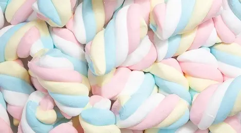 Ilustrasi marshmallow