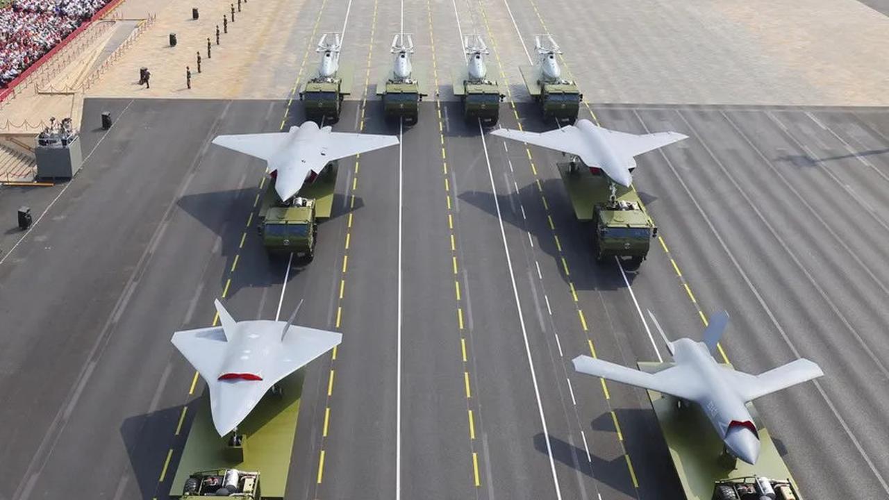 parade militer china