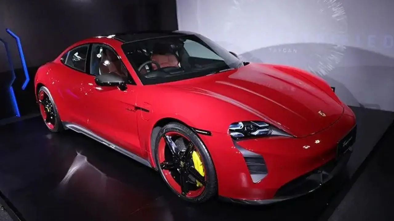 Porsche Taycan