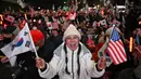 Terkait pemakzulan Yoon Suk Yeol, Mahkamah Konstitusi Korea Selatan diperkirakan akan memutuskan dalam beberapa hari ke depan apakah akan memulihkan perannya atau memberhentikannya. (Jung Yeon-je/AFP)