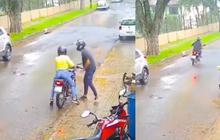 Pasangan Maling Tak Ada Setia-setianya, Si Cowok Sukses Bawa Kabur Motor Curian tapi Tega Tinggal Sang Cewek di TKP