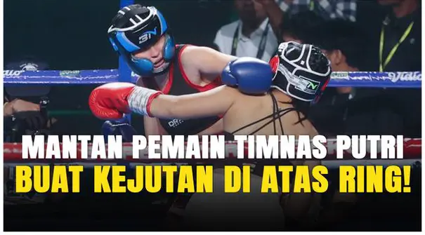 Sabreena Dressler, mantan pemain Timnas Putri Indonesia, menunjukkan ketangguhannya di ring!
Di ajang Superstar Knockout Vol.3, Sabreena sukses mengalahkan Liyan Zeff dalam pertarungan sengit yang penuh aksi dan drama.