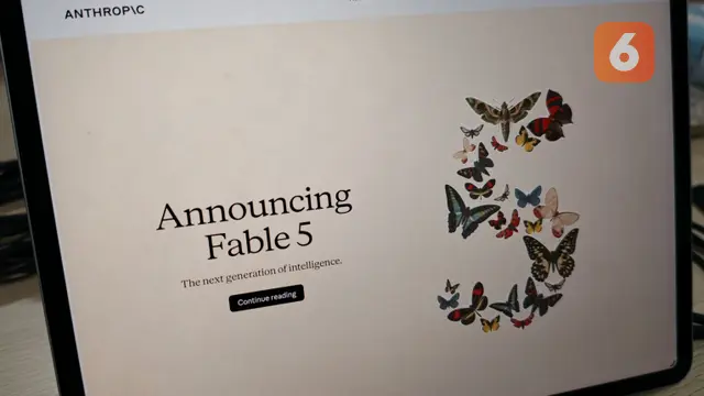 2. Claude Fable 5 Hadir ke Publik, Anthropic Akhirnya Buka AI yang Lama Ditahan