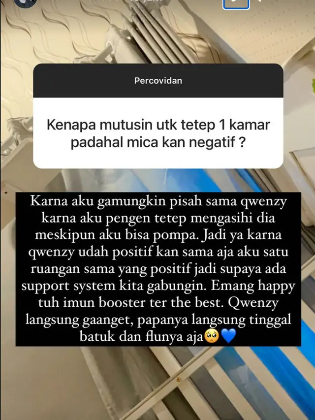 Unggahan Kesha Ratuliu. (Foto: Dok. Instagram @kesharatuliu05)