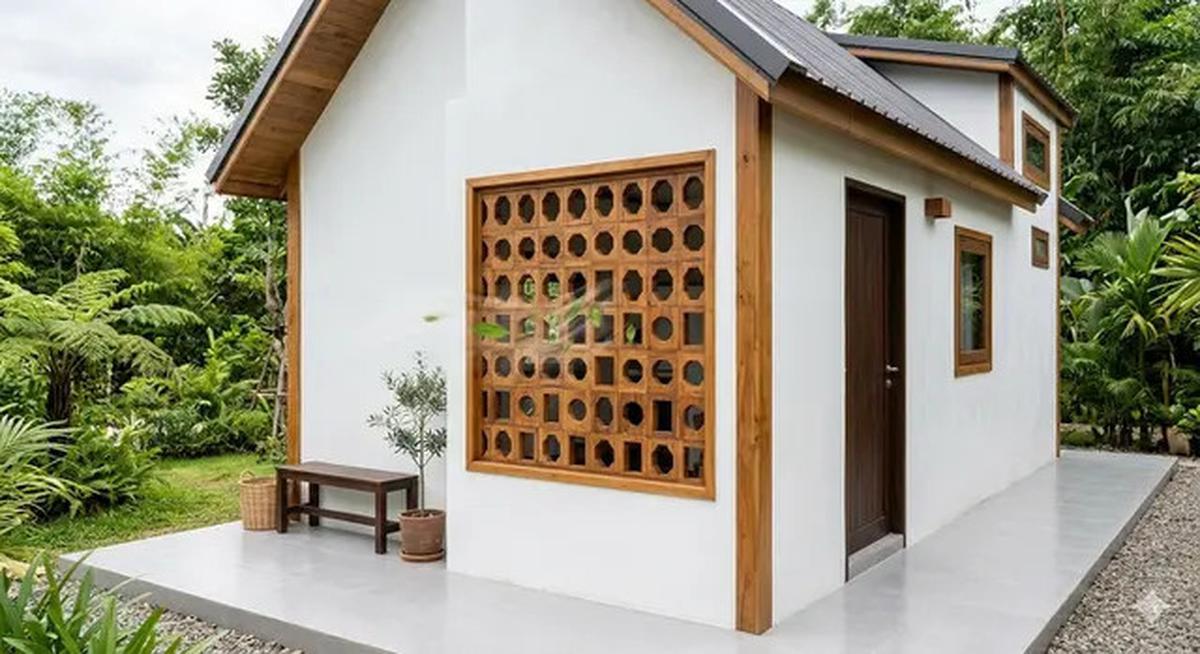 9 Inspirasi Rumah Kecil dengan Lorong Angin: Solusi Hunian Sejuk di Iklim Tropis