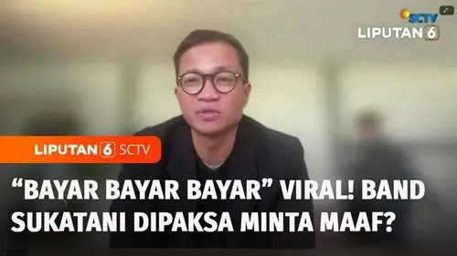 VIDEO: Amnesty International Indonesia Desak Kapolri Usut Dugaan Intimidasi Band Sukatani