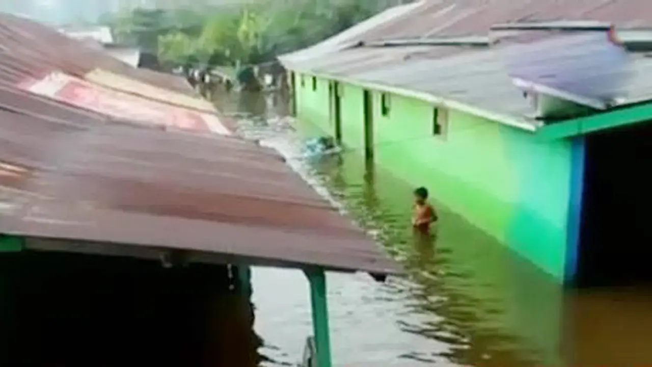  Banjir Samarinda 