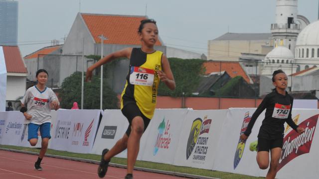 SAC Indonesia 2022, Atletik