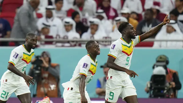 Timnas Qatar vs Timnas Senegal Grup A Piala Dunia 2022