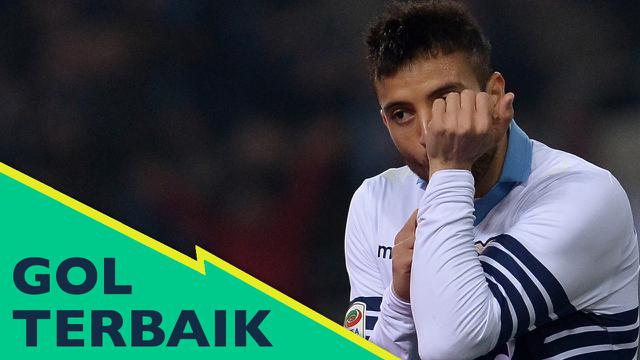 5 Gol Indah Felipe Anderson, Gelandang Muda Incaran MU