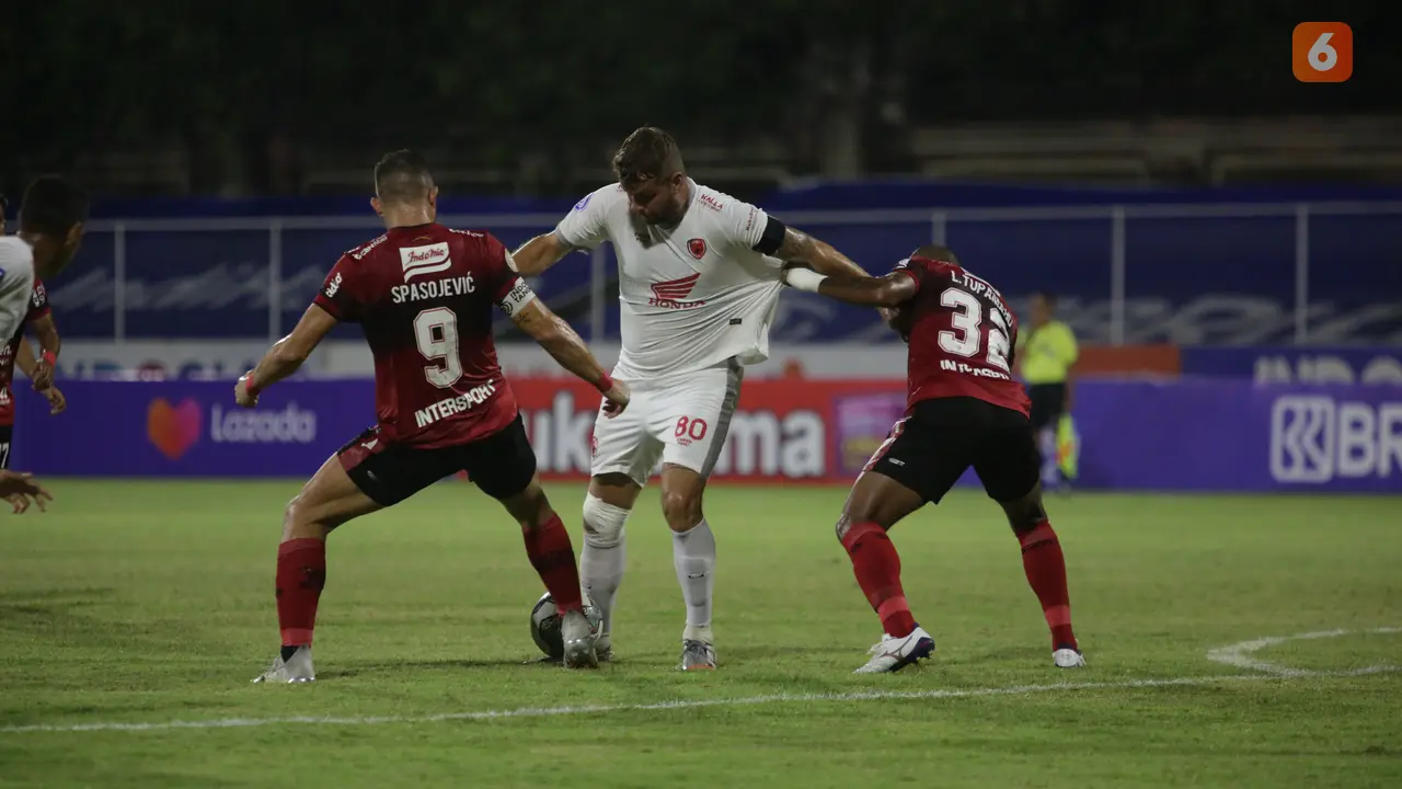 Bali United Vs PSM Makassar