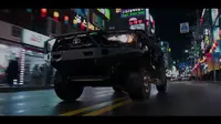 Toyota di film Black Panther (Youtube: Marvel Entertainment)