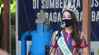 Miss Earth 2019 Cinthia Kusuma Rani. (dok. Instagram @cinthiakarani/https://www.instagram.com/p/CEotWqqgMHR/Dinny Mutiah)