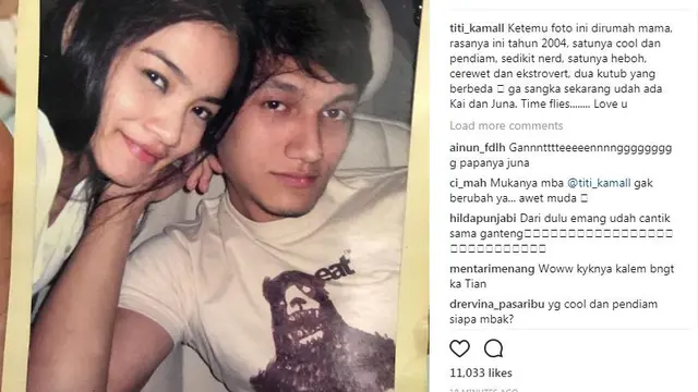 Titi Kamal dan Christian Sugiono