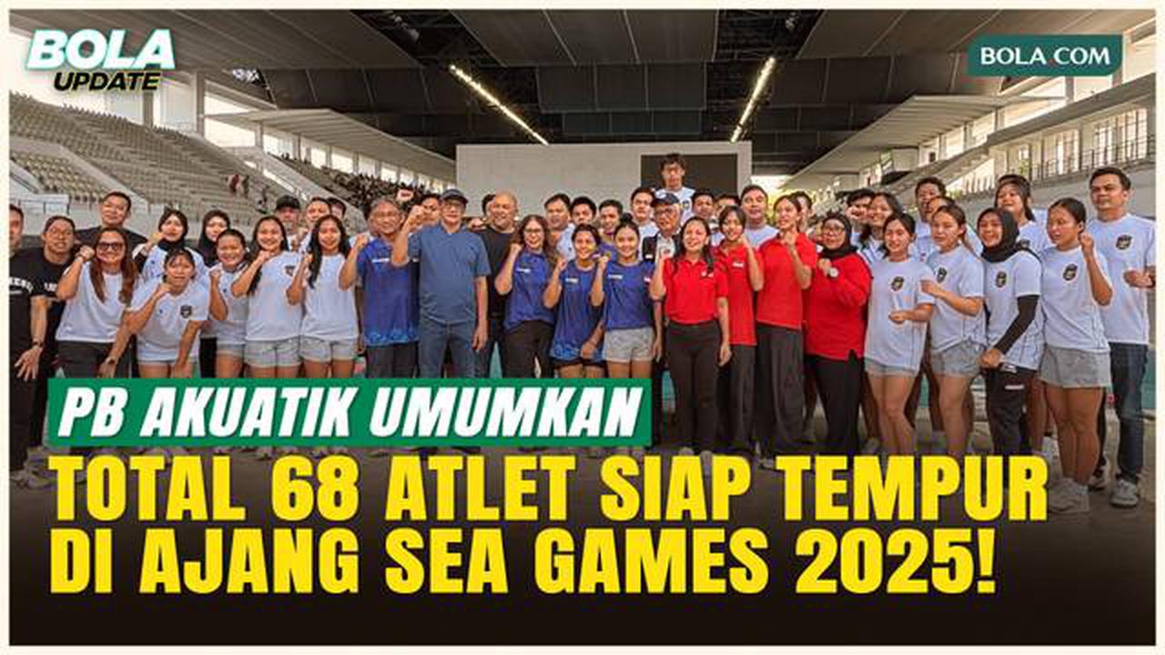 Daftar Atlet Polo Air, Loncat Indah, OWS dan Renang Artistik di SEA Games 2025