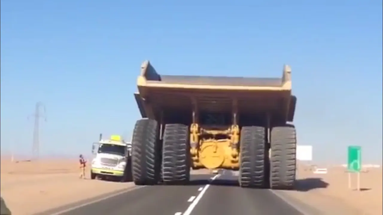 Truk Caterpillar