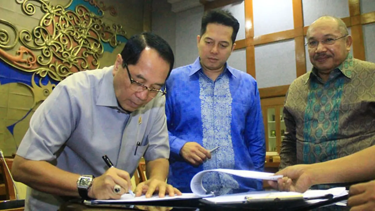 Baleg DPR Setujui RUU Larangan Praktik Monopoli