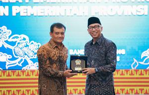 Pemprov Jateng – Lampung Teken 11 Kerja Sama Berbagai Bidang, NIlainya Capai Rp 832,3 Miliar per Tahun