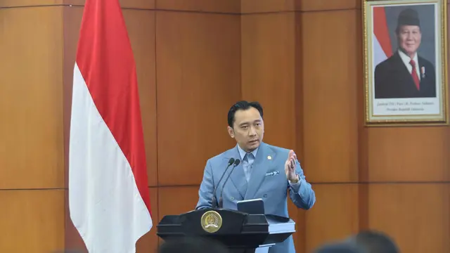 Forum Bakohumas, Waka MPR RI Edhie Baskoro Soroti Pentingnya PPHN Bagi Arah Pembangunan Berkelanjutan