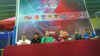 Flying Wheel Makassar tak memasang target terlalu tinggi pada Srikandi Cup 2017. (Bola.com/Andhika Putra)