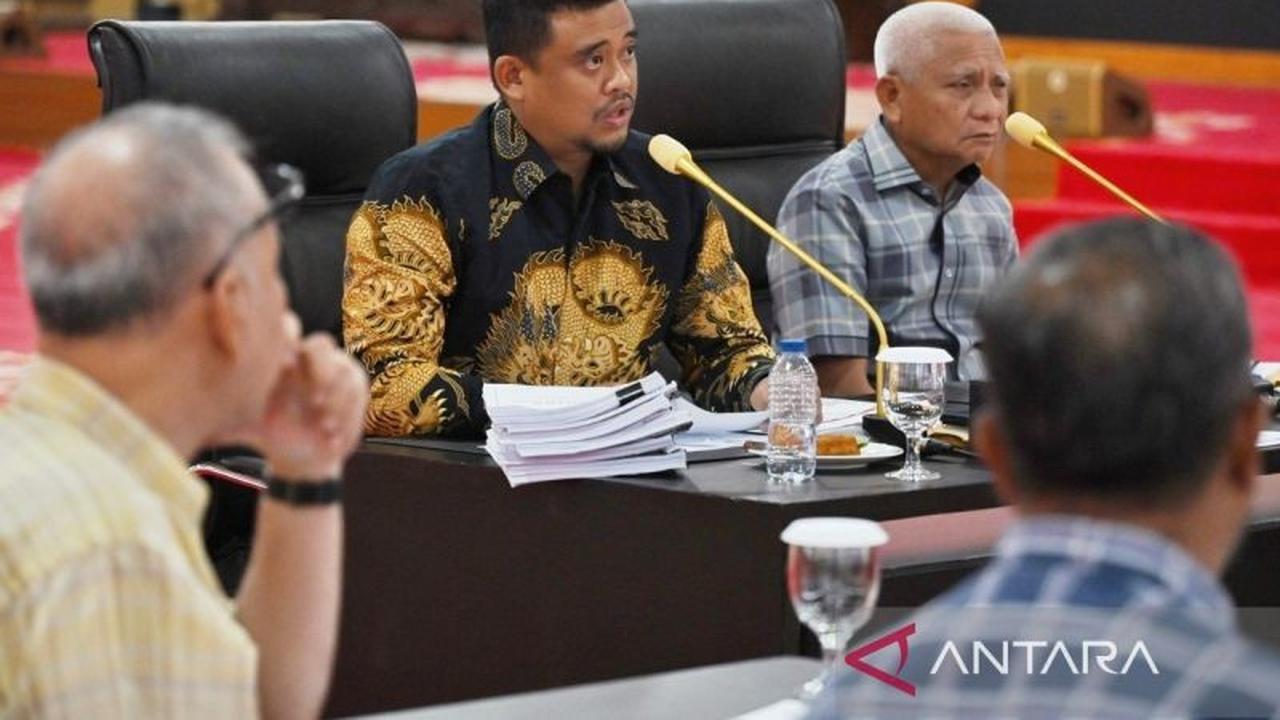 Gubernur Sumut Percepat Pembangunan Huntap Korban Banjir, Targetkan Verifikasi Selesai Akhir 2025