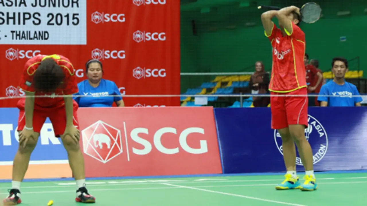 Asia Junior Championships 2015