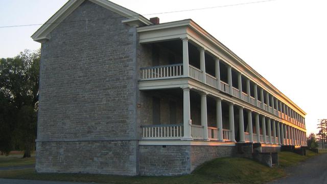 Plattsburgh Air Force Base, New York