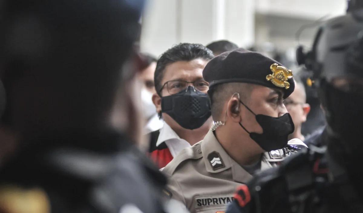 SURAT FERDY SAMBO