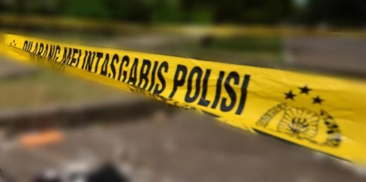 ilustrasi garis polisi. ©2021 Merdeka.com