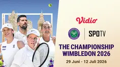 Live Streaming Wimbledon 2026: Drama WTA di London Saksikan Hanya di Vidio