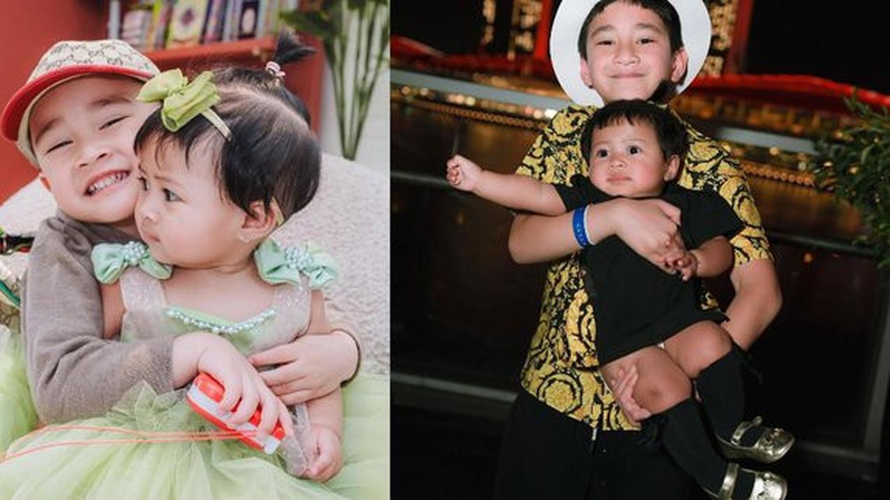 Rebutan Perhatian Baby Lily, Rafathar Bercanda Sebut Rayyanza Anak Sus Rini