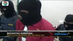 Modus penyelundupannya terkuak saat petugas Bea Cukai memeriksa pelaku secara medis.