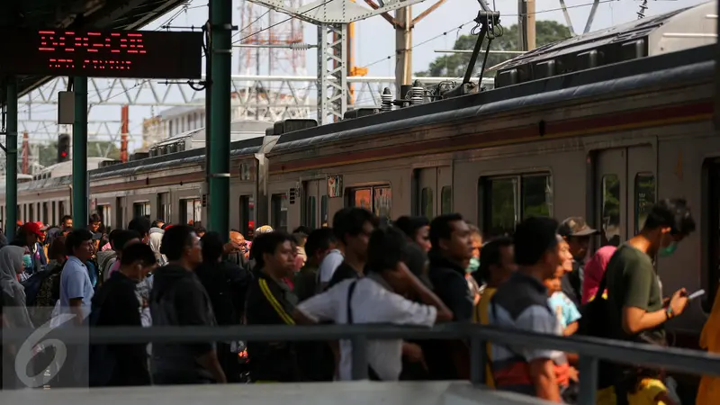 Penumpang KRL Meningkat saat Libur Nyepi