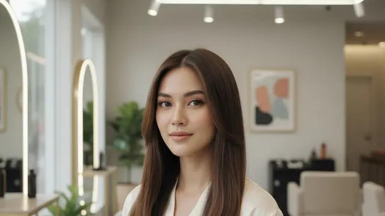 9 Model Rambut Wanita Panjang Lurus Tipis, Inspirasi untuk Tampil Stylish
