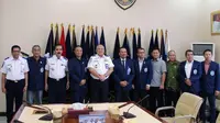 BPSDM Perhubungan dan POSSI Jalin Kerjasama Pelatihan Selam