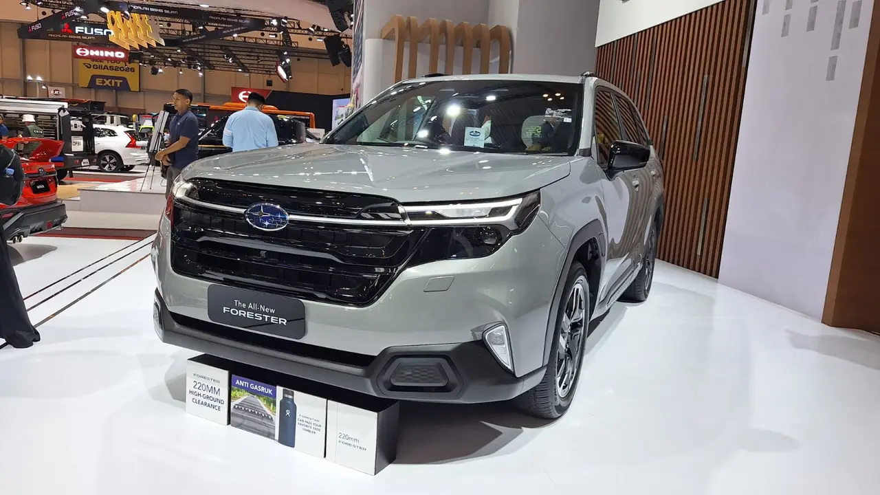 Subaru Forester Meluncur di GIIAS 2025, Bawa Teknologi EyeSight Generasi Baru (Arief A/Liputan6.com)