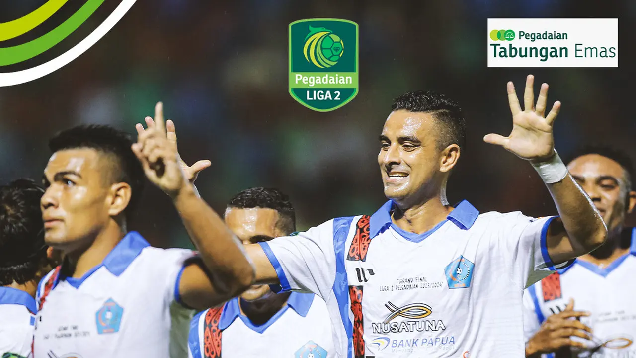 Final Pegadaian Liga 2 - Semen Padang FC Vs PSBS Biak