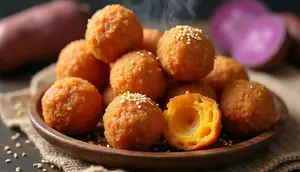 Resep Bola-Bola Ubi Goreng yang Kopong dan Renyah