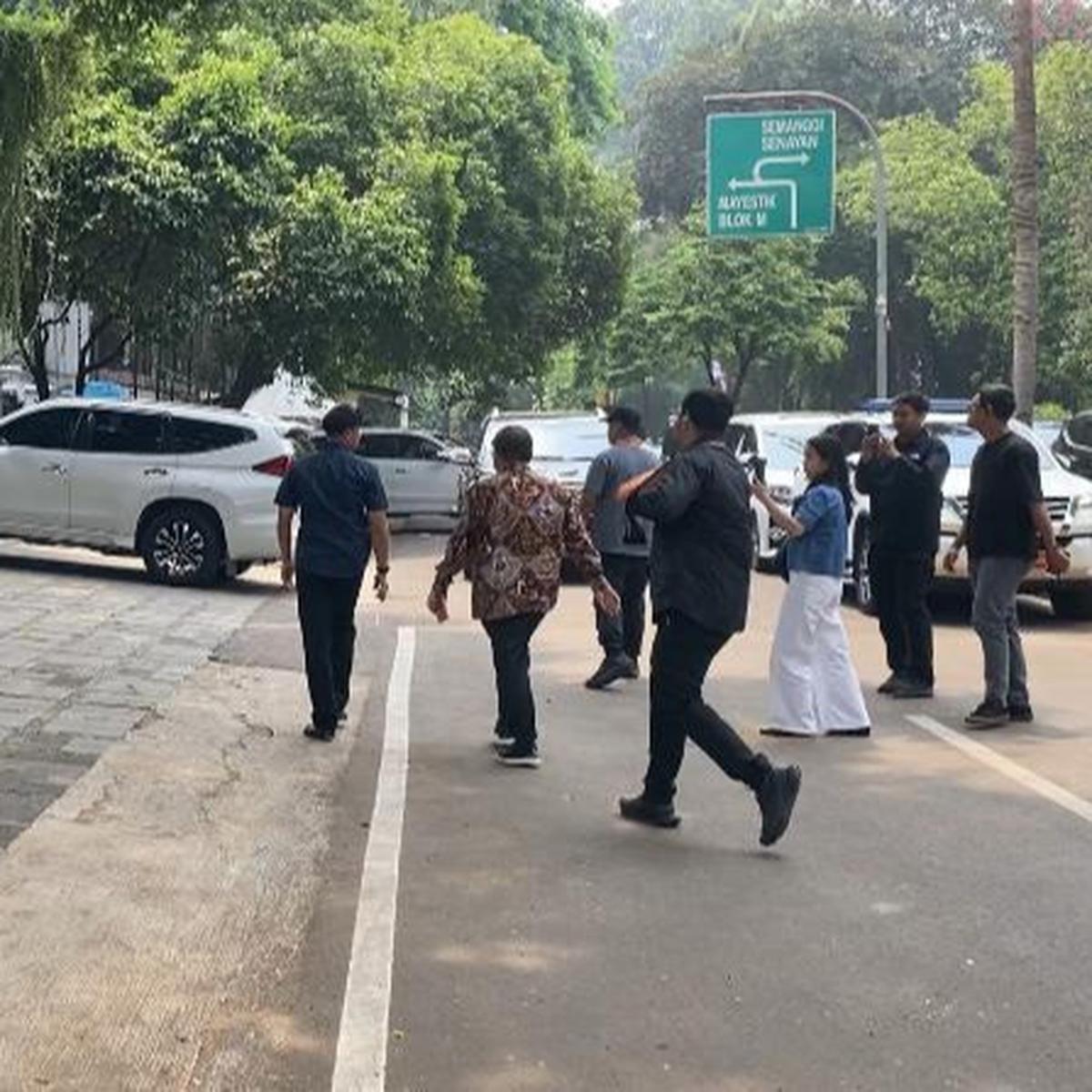 Pramono Menghadap Prabowo di Kertanegara