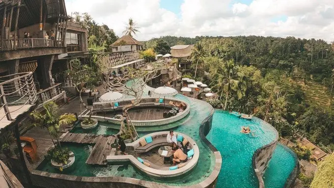 The Kayon Resort dan The Kayon Jungle Resort/dok. The Kayon