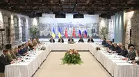 Negosiasi Damai Rusia-Ukraina di Turki Buntu, tapi Hasilkan Pertukaran 1.000 Tawanan