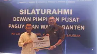 Paguyuban Warga Banten Galang Dana Bagikan Beasiswa untuk Mahasiswa Berprestasi Kurang Mampu. (Liputan6.com/Ist)