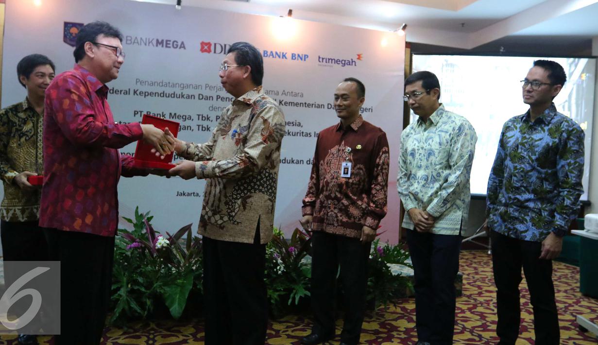 Mendagri Integrasi dengan Bank Melalui KTP Elektronik