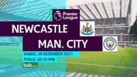 Susunan Pemain Newcastle United Vs Manchester City