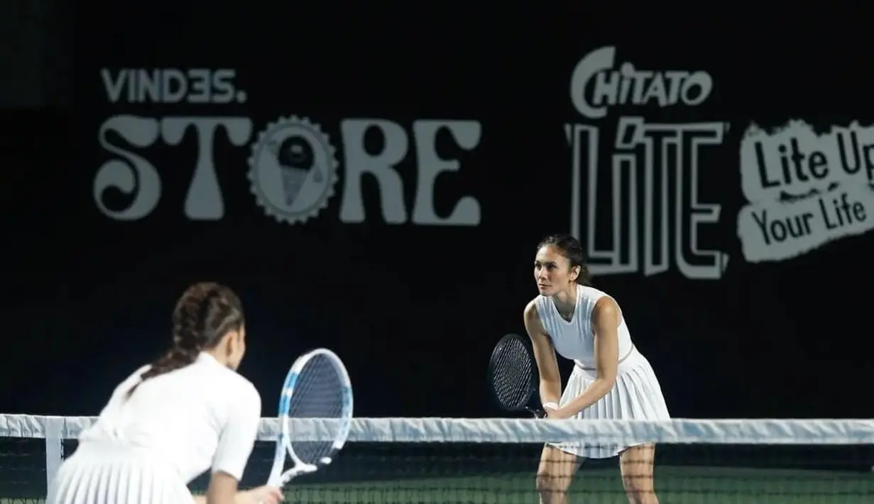 Meski Kalah, Wulan mengaku senang bisa ikut pertandingan tersebut. [instagram/wulanguritno]