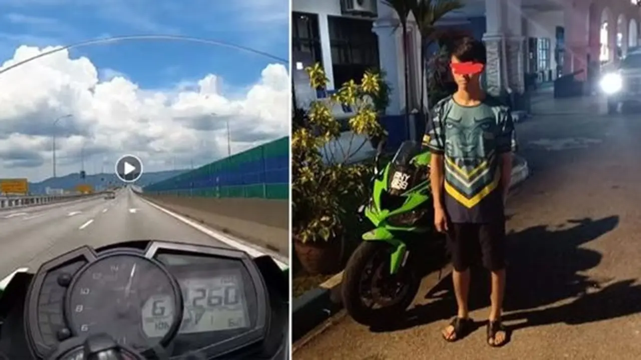 Berharap Jadi Keren Usai Unggah Video Ngebut, Pria Ini Justru Ditangkap Polisi