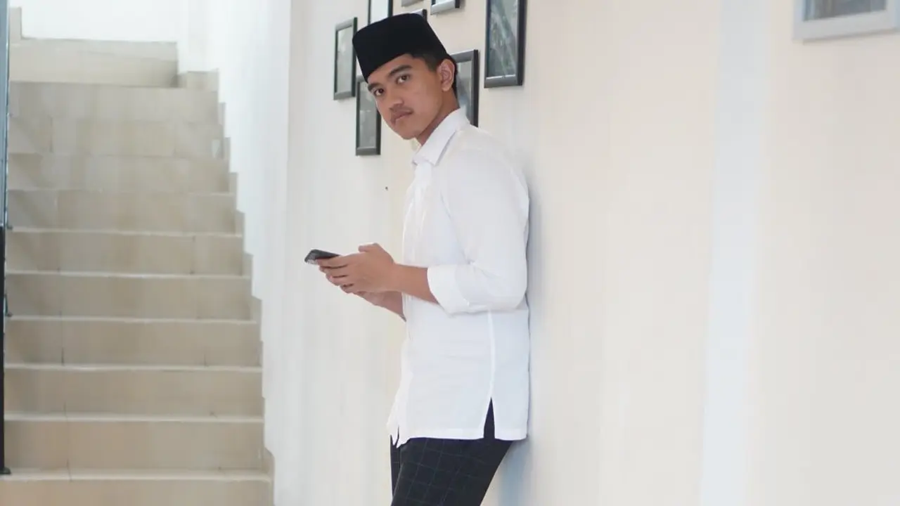 Kaesang Pangarep. (Foto: Instagram @kaesangp)