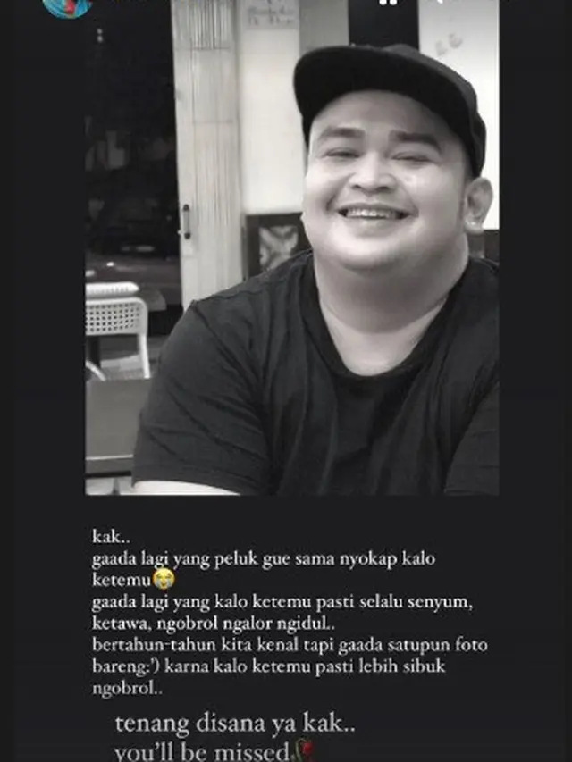 Roni Galoeng meninggal dunia (Foto: INstagram/@vinessainez)