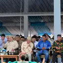 Prabowo Hadiri Puncak PENAS Petani dan Nelayan di Gorontalo
