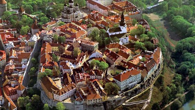 6 Kota Bertembok di Dunia yang Menakjubkan